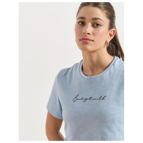 Bodytalk Γυναικεία κοντομάνικη μπλούζα